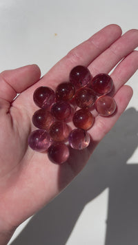 Ametrine Sphere
