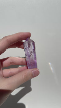 Small Brazilian Amethyst Tower #3 (see video)