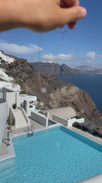 Santorini Necklace - Herkimer Diamond