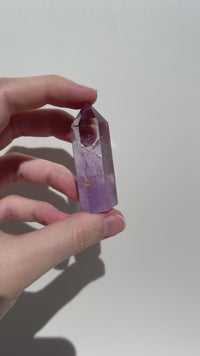 Small Brazilian Amethyst Tower #4 (see video)