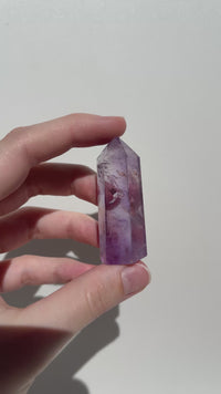 Small Brazilian Amethyst Tower #9 (see video)