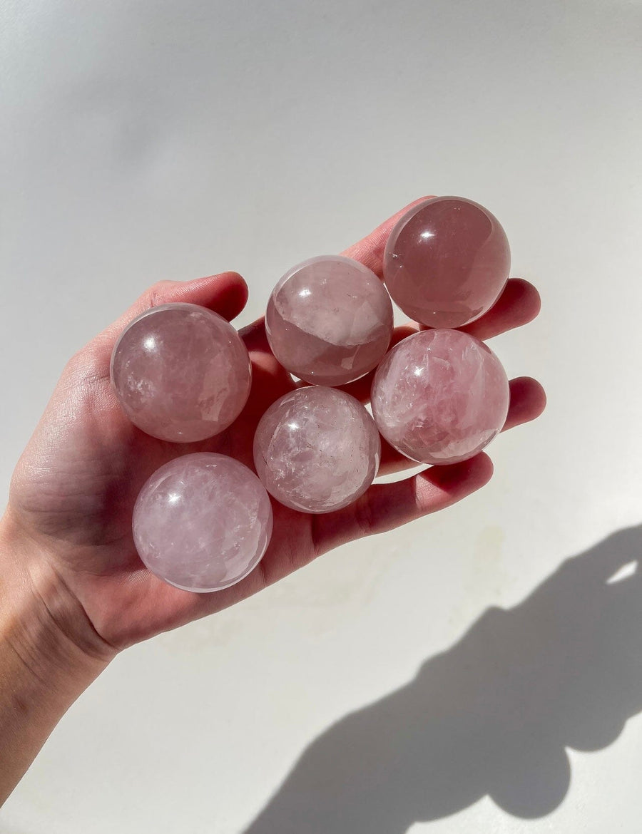 Rose Quartz Sphere