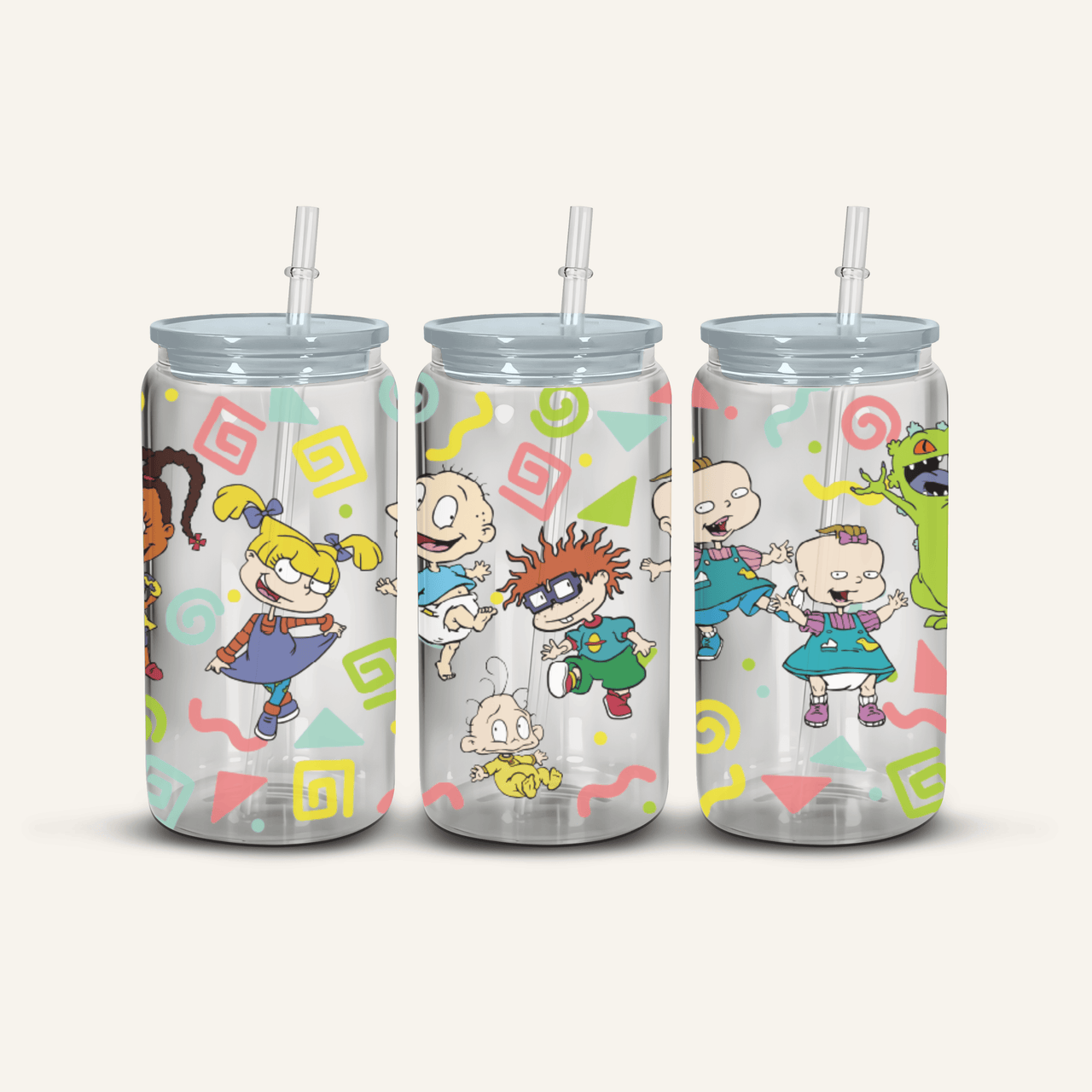 Rugrats Snowglobe Cup