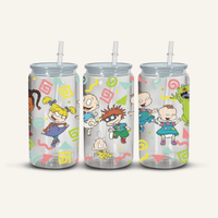 Rugrats Snowglobe Cup
