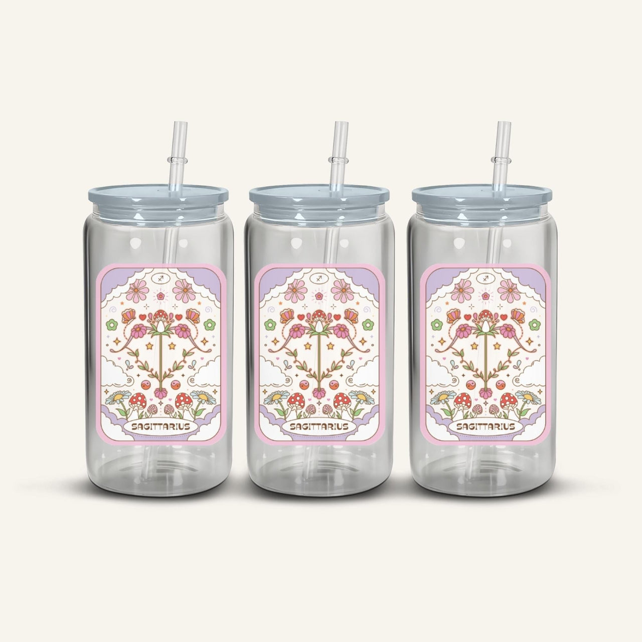 Sagittarius Snowglobe Cup