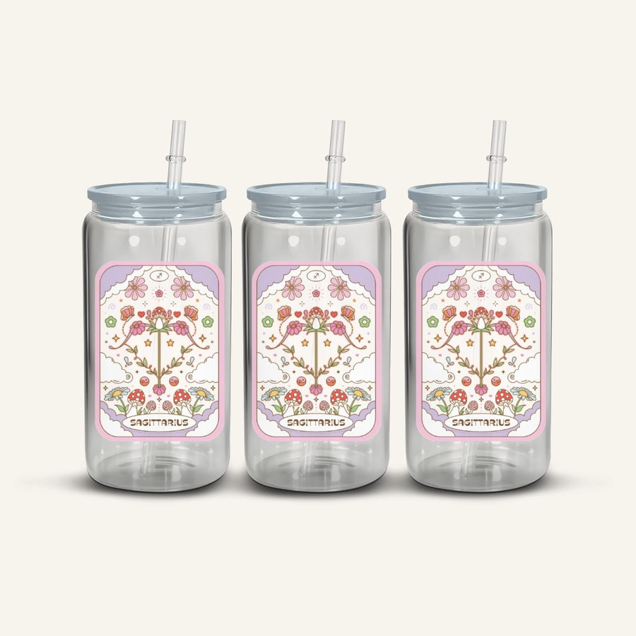 Sagittarius Snowglobe Cup