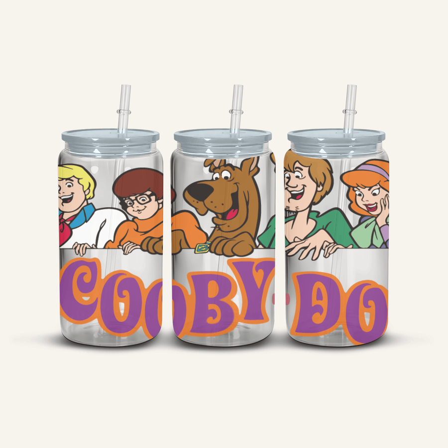 Scooby Doo Snowglobe Cup