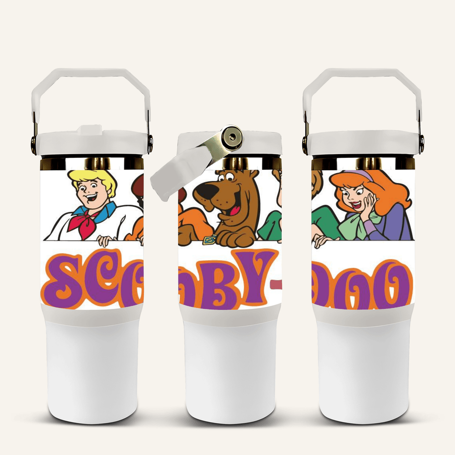 Scooby Doo Tumbler with Flip Straw