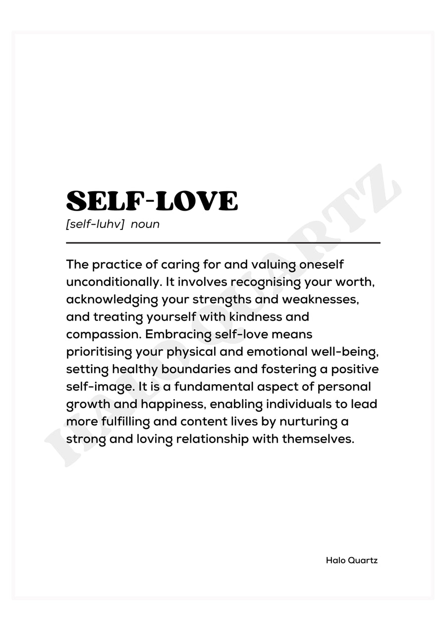 Self-Love Halo Quartz 