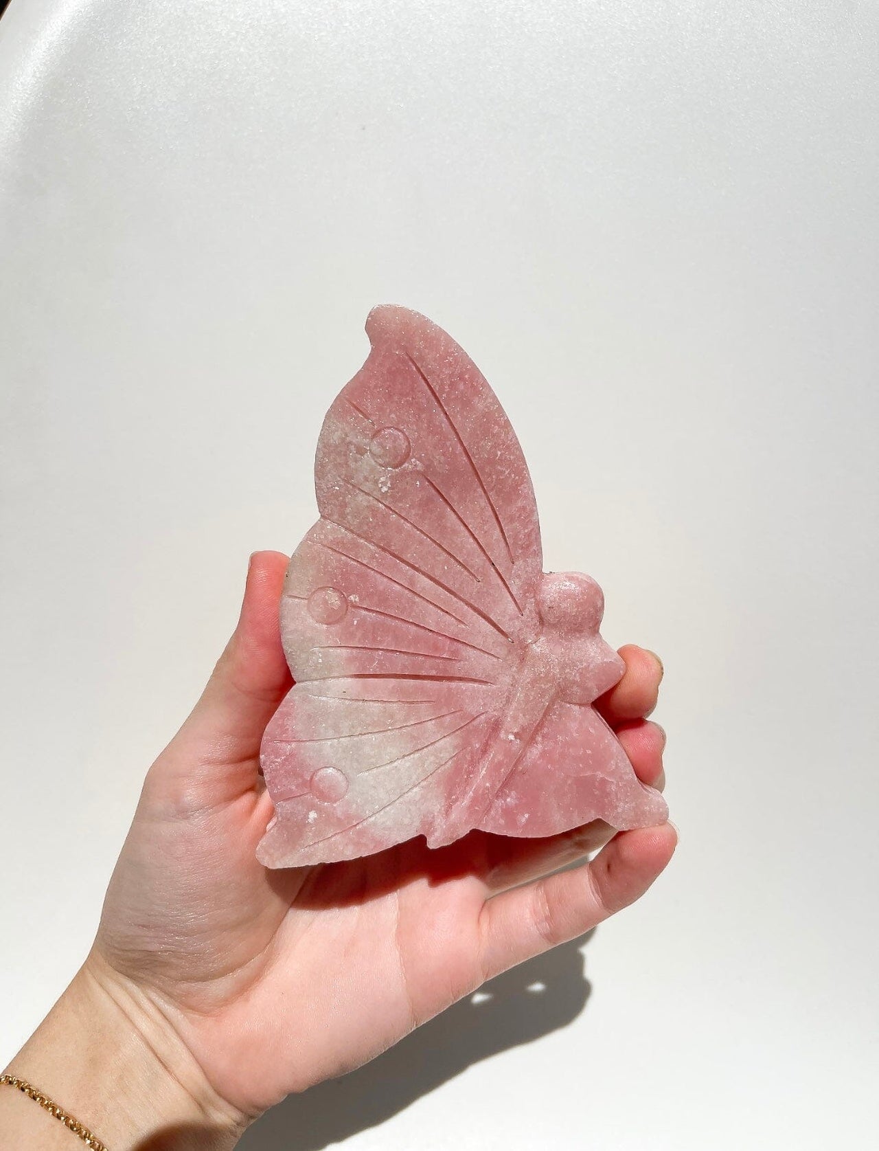 Self-Standing Pink Opal Fairy #1
