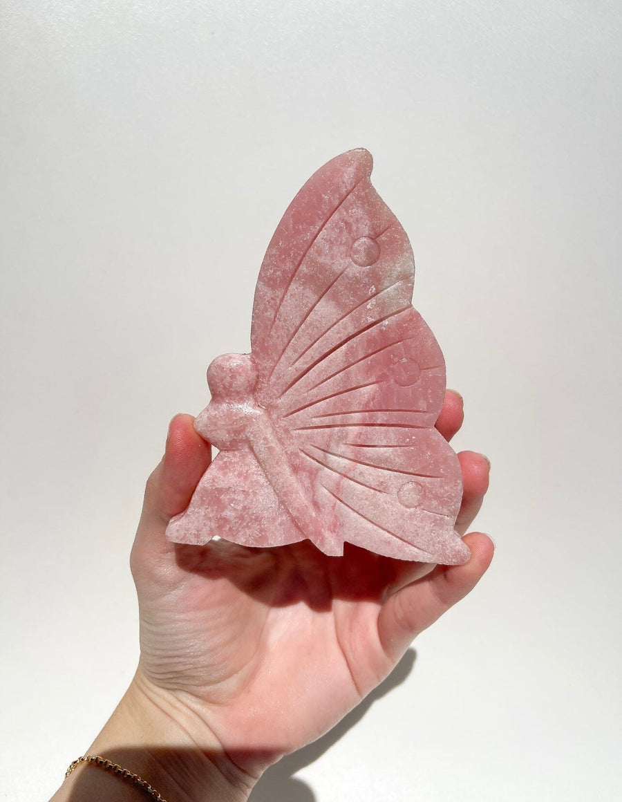 Self-Standing Pink Opal Fairy #1