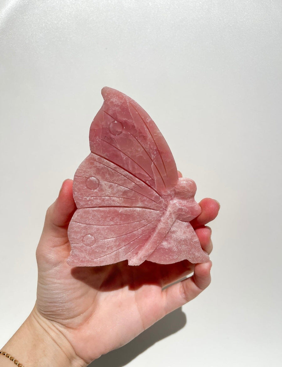 Self-Standing Pink Opal Fairy #2