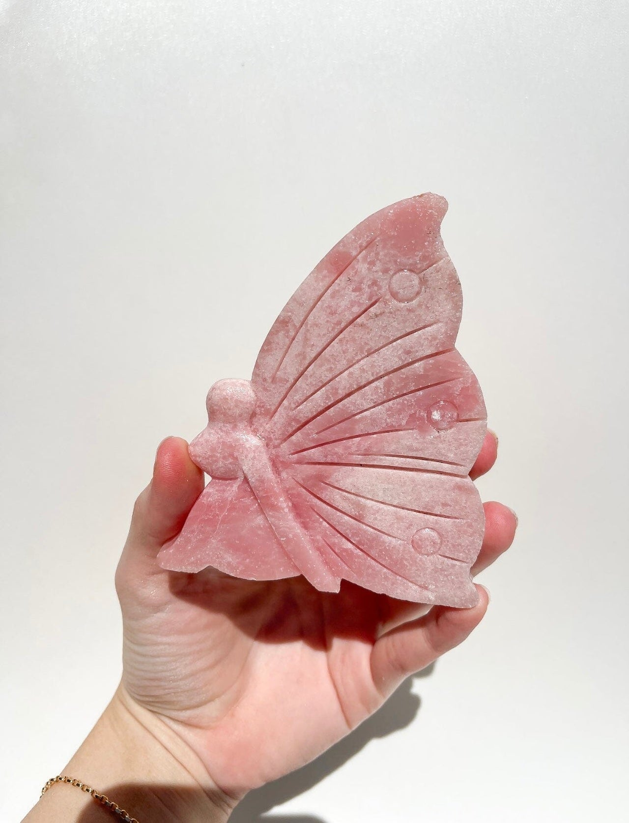 Self-Standing Pink Opal Fairy #2