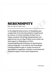 Serendipity Halo Quartz 