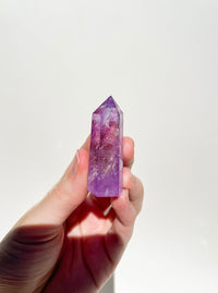 Small Brazilian Amethyst Tower #2 (see video)
