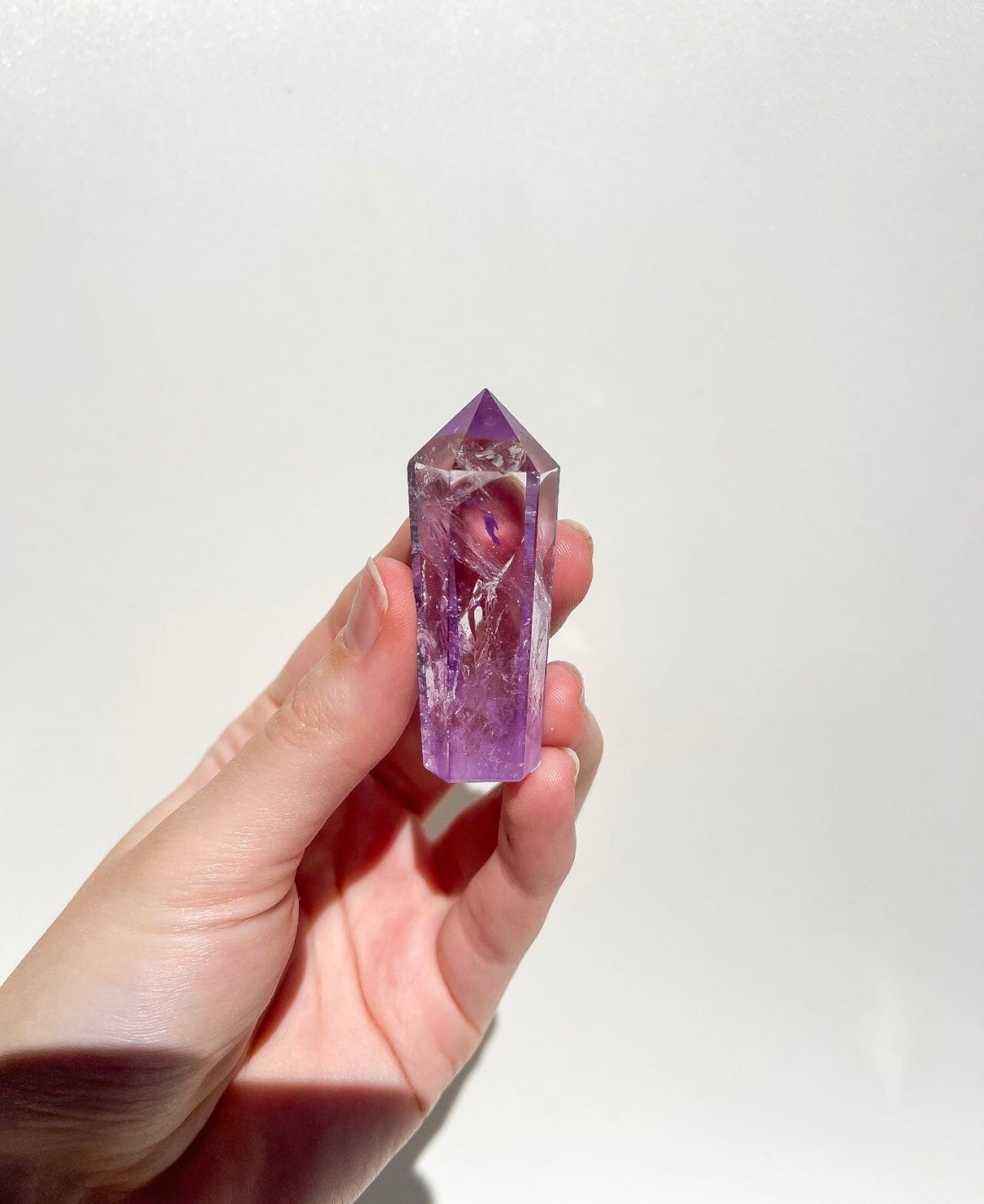 Small Brazilian Amethyst Tower #3 (see video)