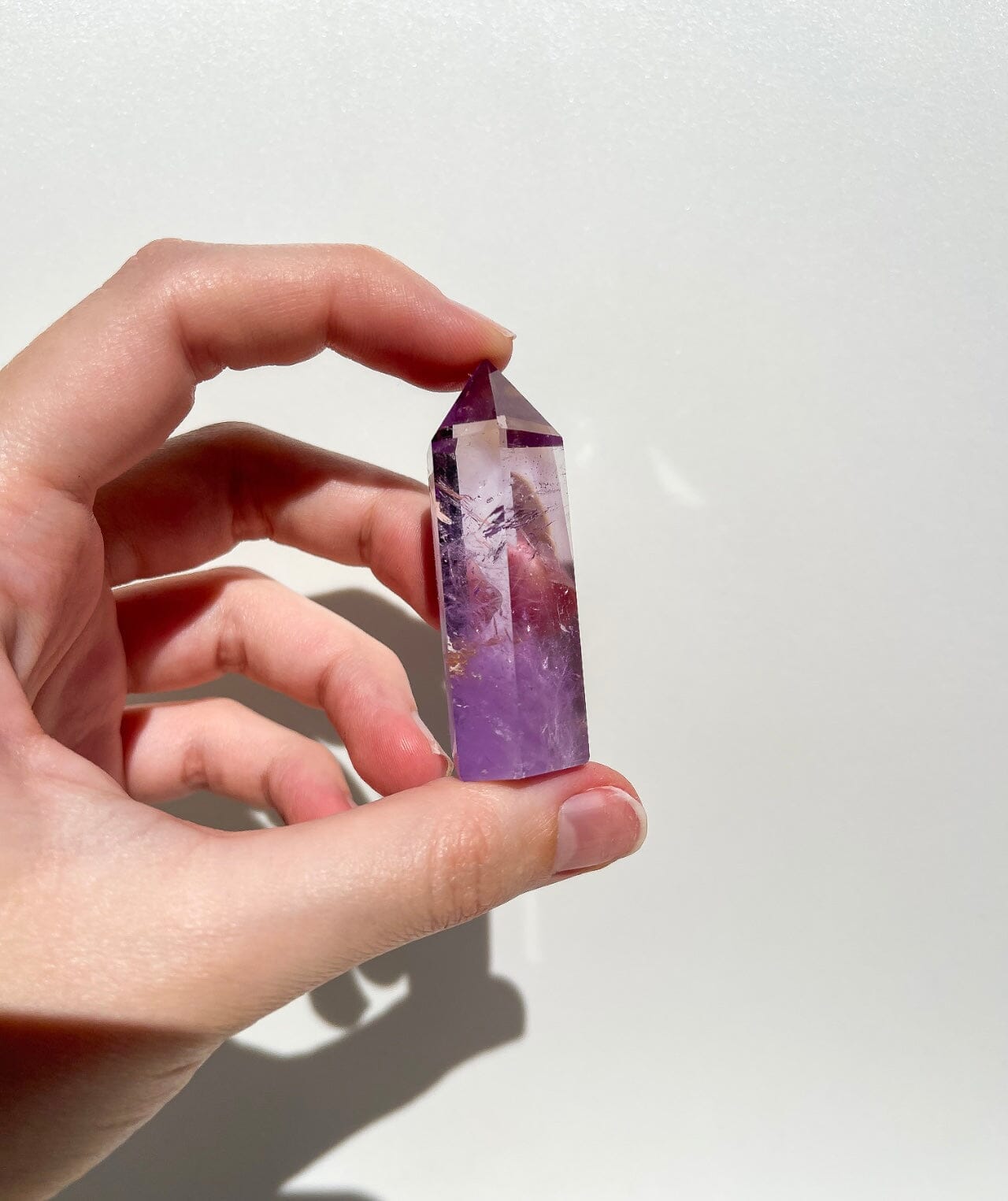 Small Brazilian Amethyst Tower #4 (see video)