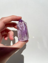 Small Brazilian Amethyst Tower #5 (see video)