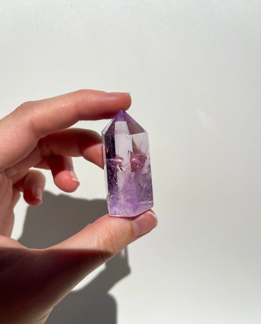 Small Brazilian Amethyst Tower #6 (see video)
