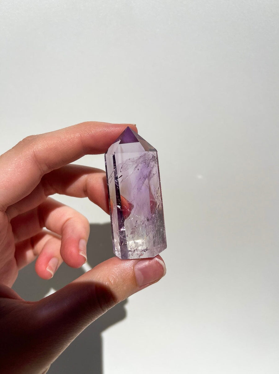 Small Brazilian Amethyst Tower #7 (see video)