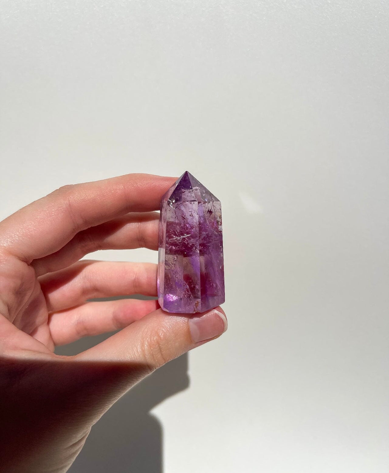 Small Brazilian Amethyst Tower #8 (see video)