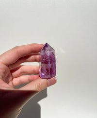 Small Brazilian Amethyst Tower #8 (see video)