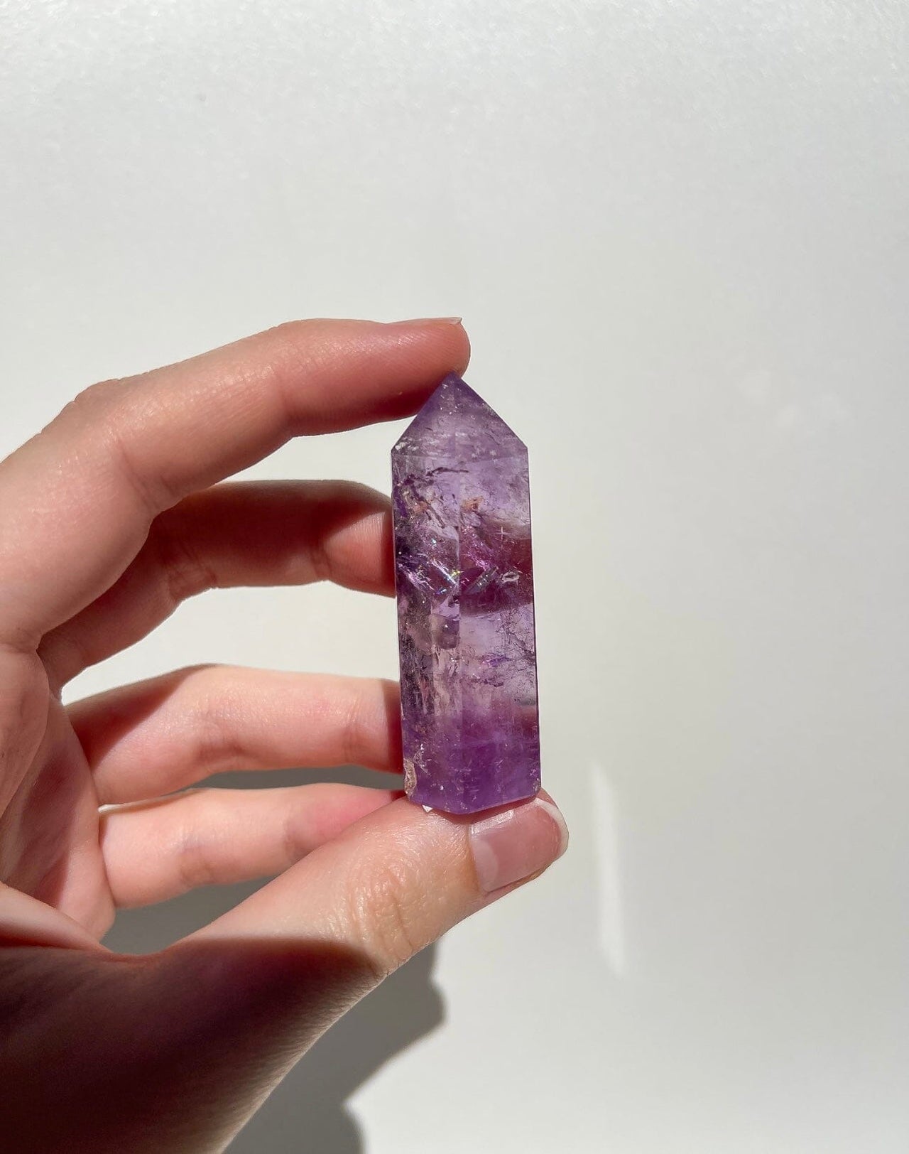 Small Brazilian Amethyst Tower #9 (see video)