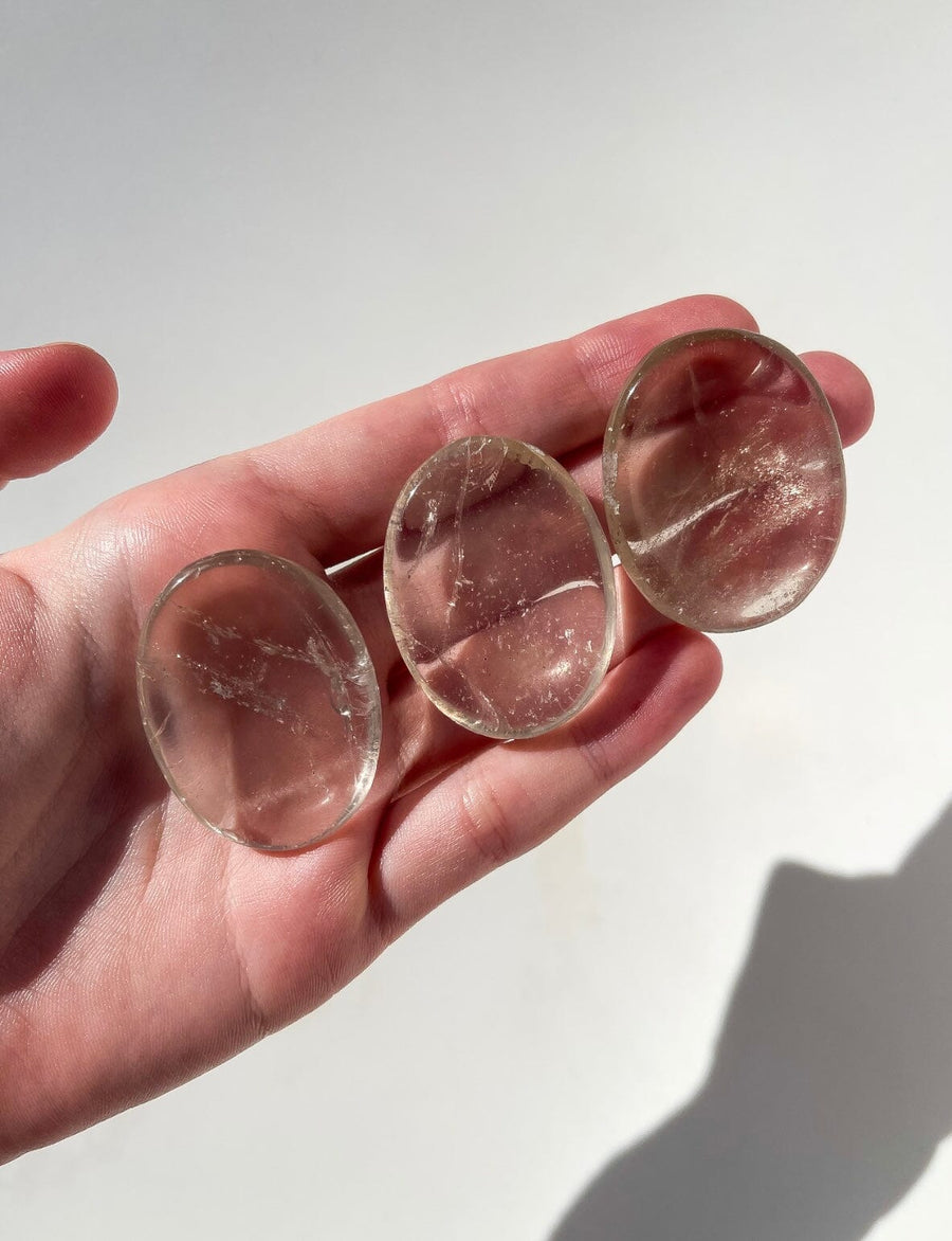 Smokey Quartz Worry Stone