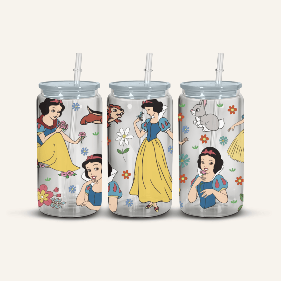 Snow White Snowglobe Cup