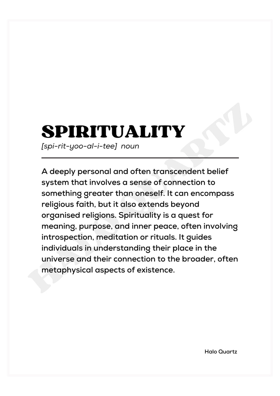 Spirituality Halo Quartz 