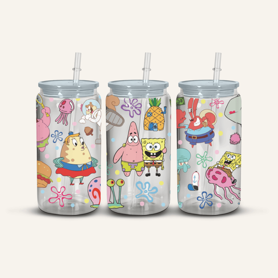 Spongebob Snowglobe Cup #1