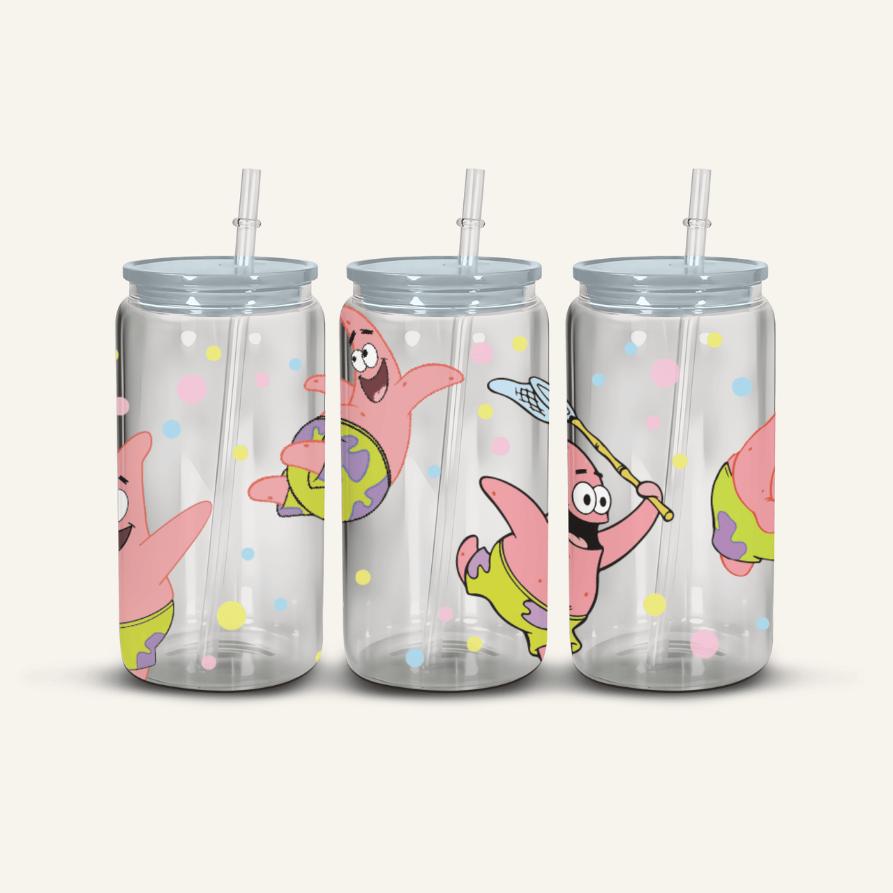 Spongebob/Patrick Snowglobe Cup #2