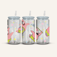 Spongebob/Patrick Snowglobe Cup #2
