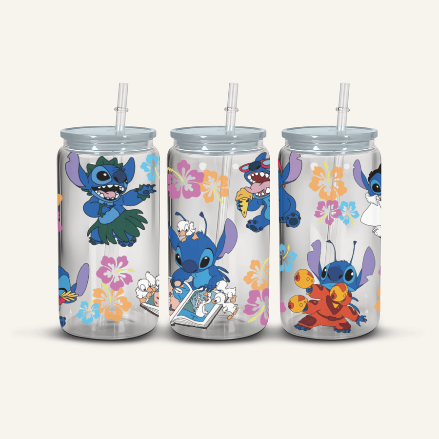 Stitch Snowglobe Cup #2