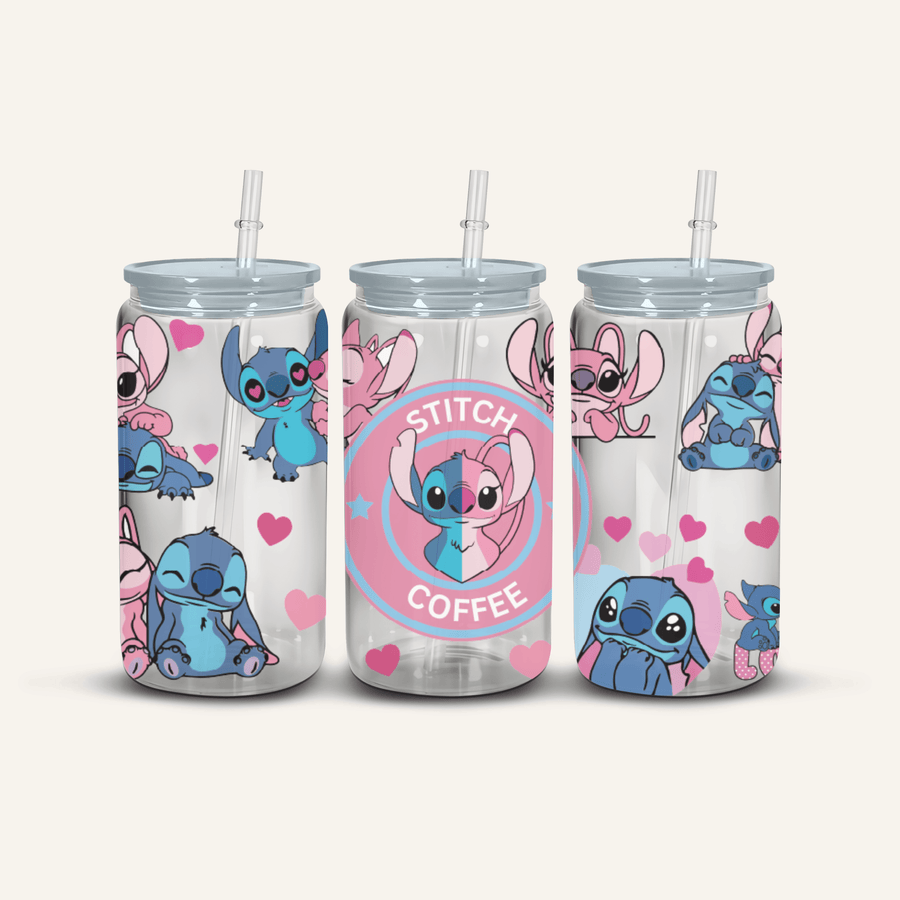 Stitch Snowglobe Cup #3