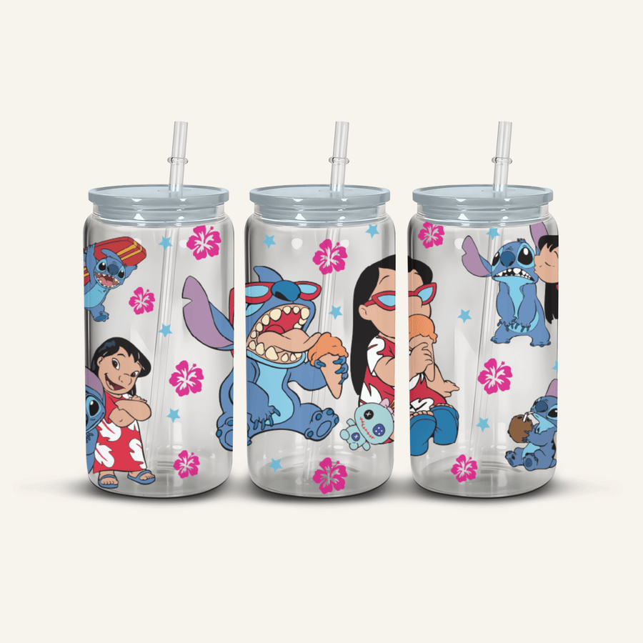 Stitch Snowglobe Cup #4