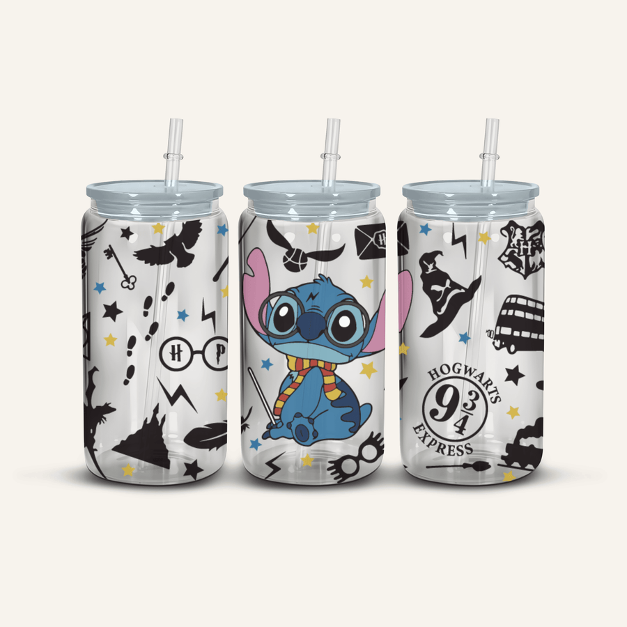 Stitch Snowglobe Cup #5