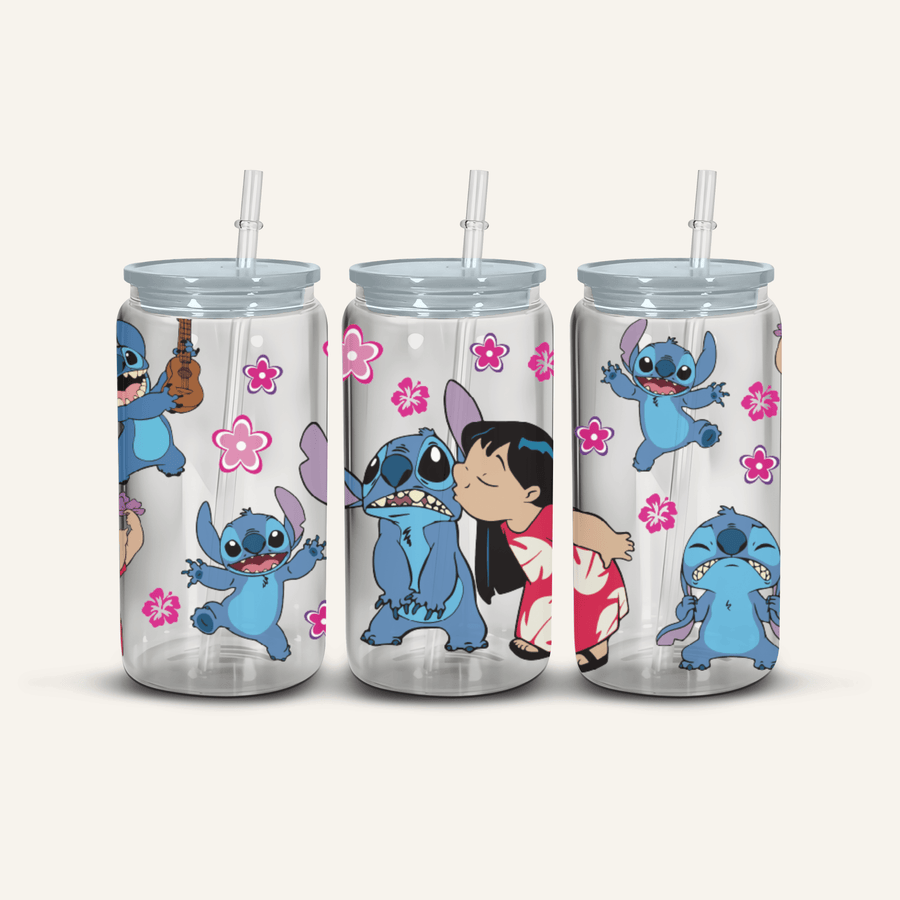 Stitch Snowglobe Cup #6