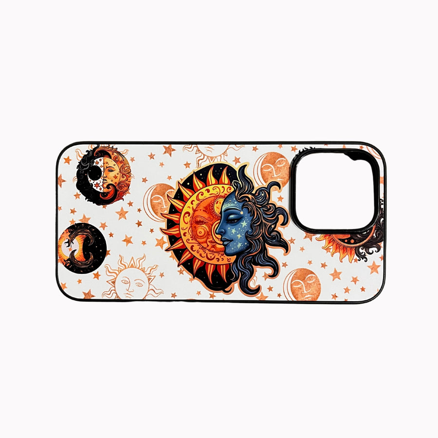 Sun & Moon - Phone Case Halo Quartz 