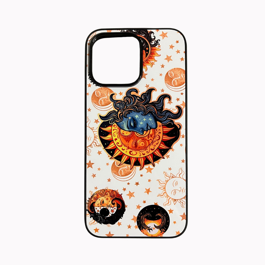 Sun & Moon - Phone Case Halo Quartz 