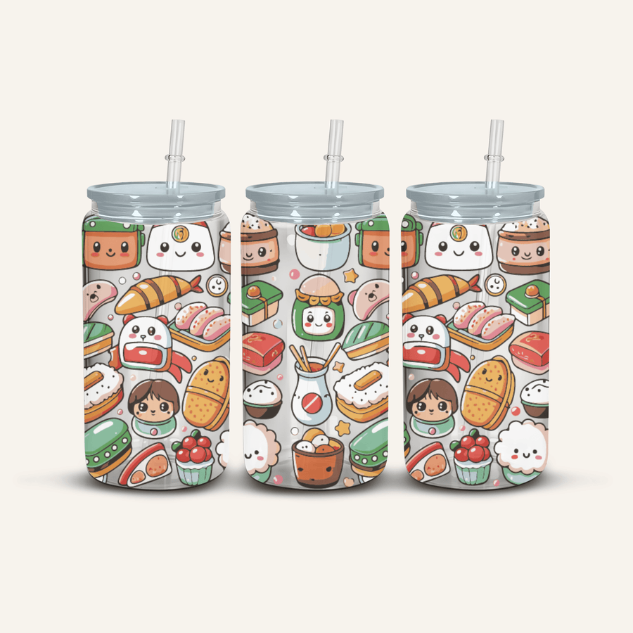 Sushi Snowglobe Cup