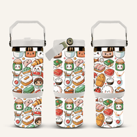 Sushi Tumbler with Flip Straw