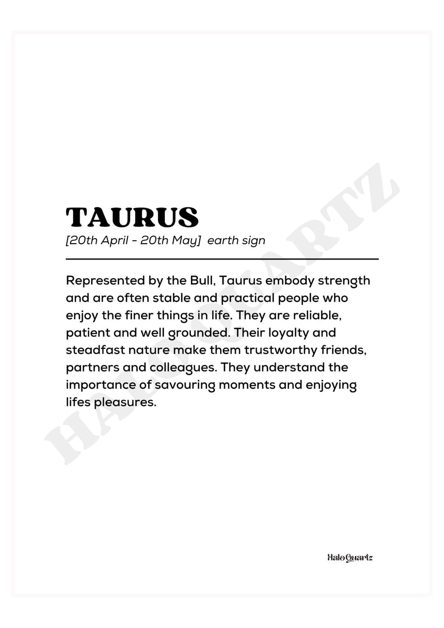 Taurus Halo Quartz 