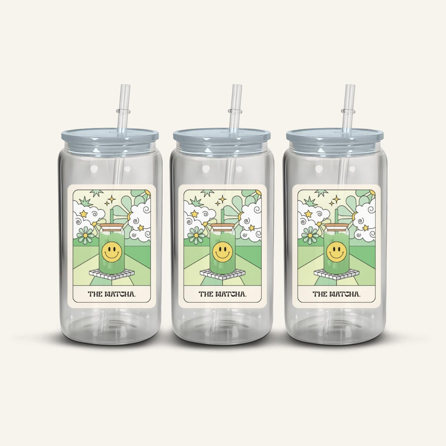 The Matcha Snowglobe Cup