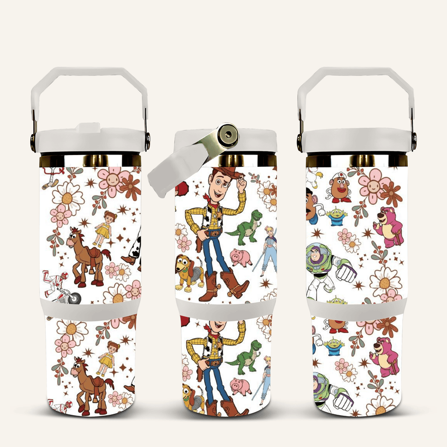Toy Story Tumbler with Flip Straw