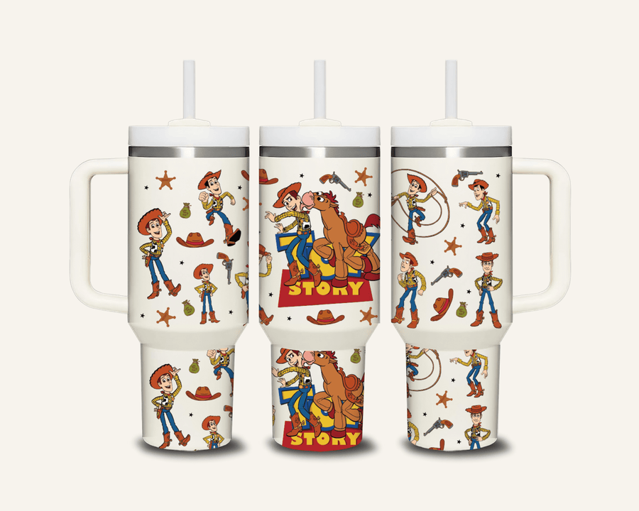 Toy Story Tumbler with Side Handle