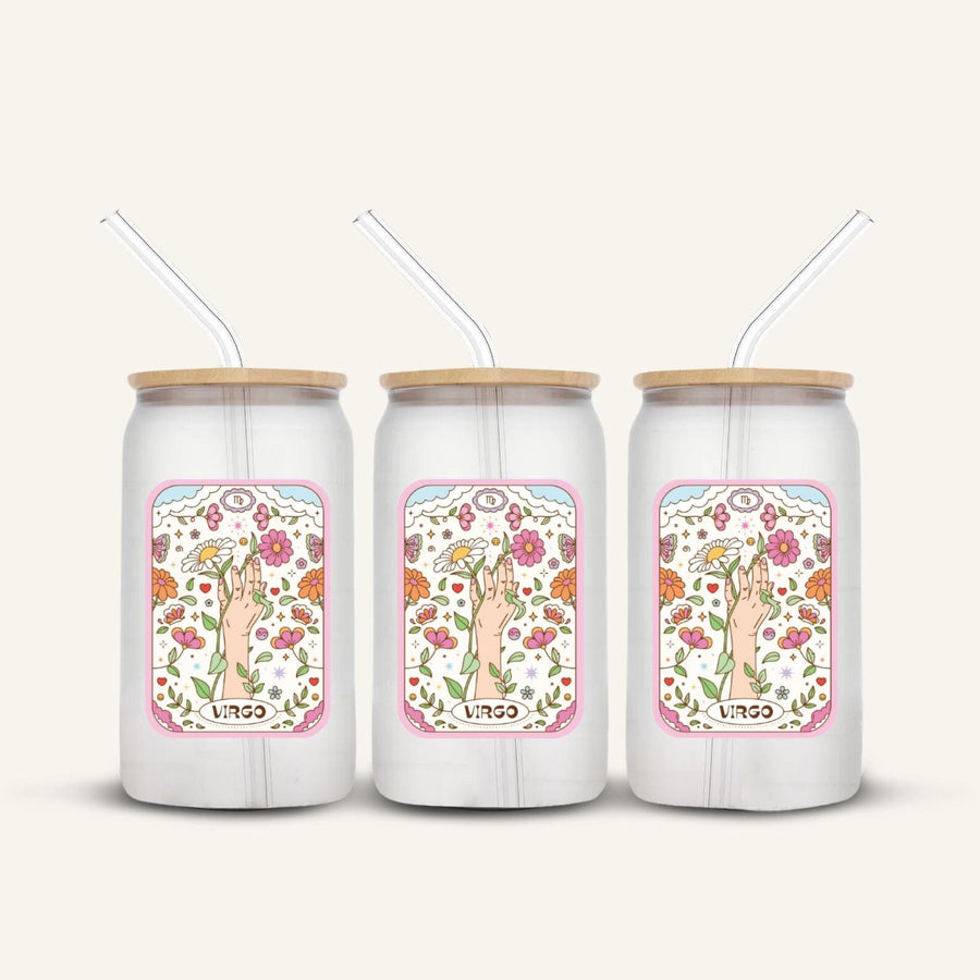 Virgo Glass Cup *FROSTED*