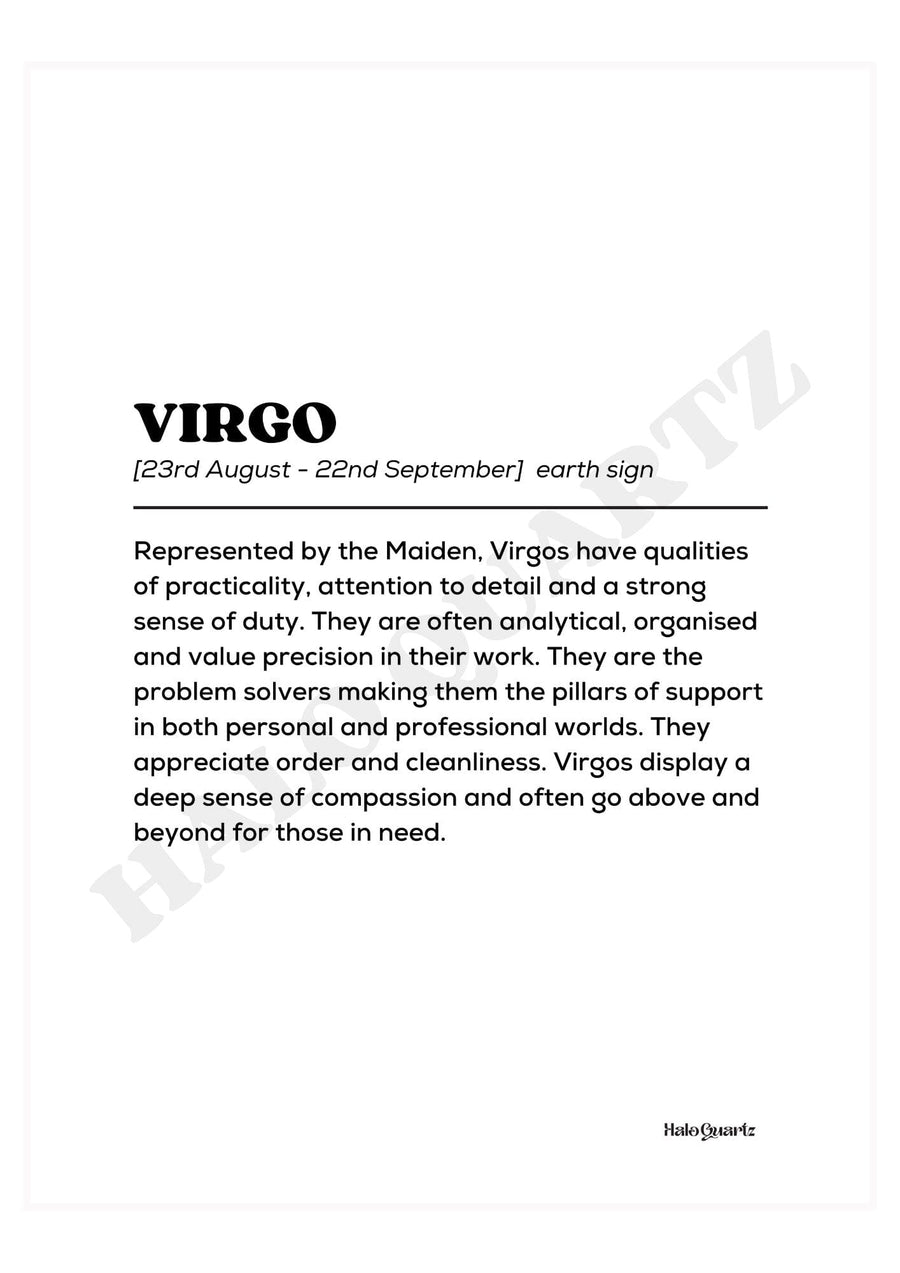 Virgo Halo Quartz 