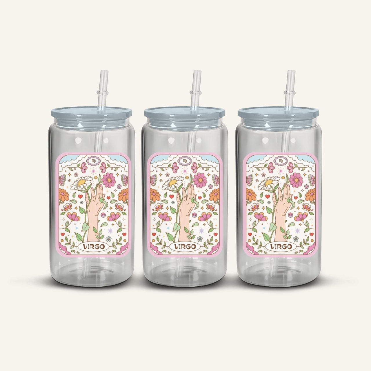 Virgo Snowglobe Cup