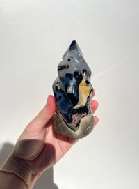 Volcanic Agate Flame